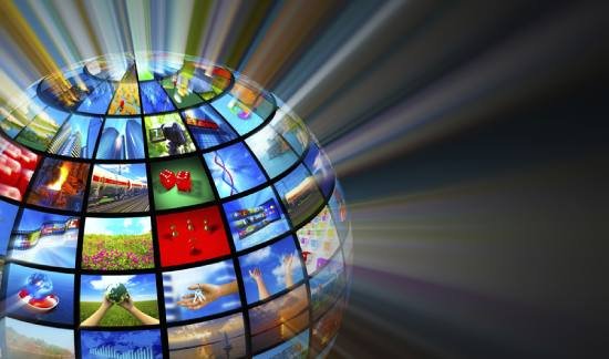 Rassegna A globo with video